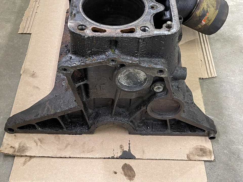 Bloque de motor Jeep TJ Wrangler 01-04 Jeep Cherokee 4,0 L 6 cilindros 2000-2004 OEM CC A4 Foto 4 de 4