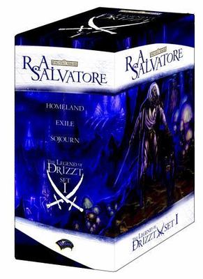 The Legend of Drizzt Boxed Set, Books I-III (Forgotten Realms)