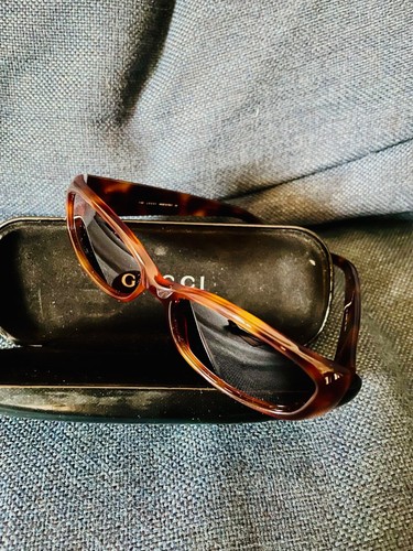Sonnenbrille Gucci Damen GG 2451/S mit Original-Etui - Bild 11 von 11