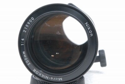 Nikon Nikkor 200mm f/4 f 4 Micro Ai-s Lens *215900 | eBay