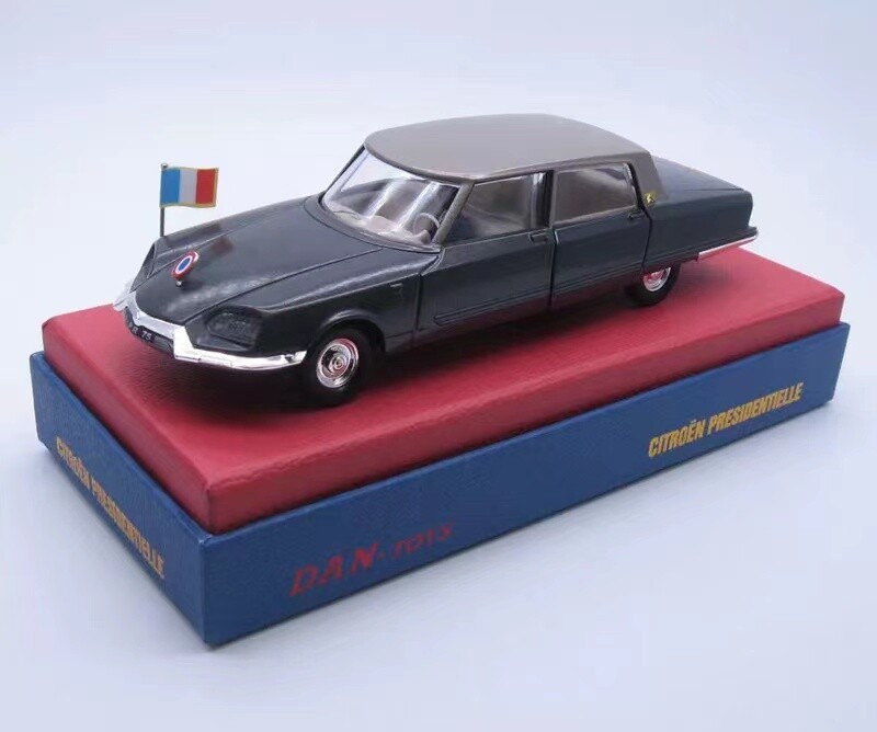 DANTOYS 1/43 French Dinky Citroen DS Presidentielle Diecast Models
