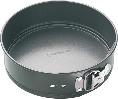 MasterClass KCMCHB45 30 cm Springform Cake Tin with Loose Base and PFOA Non Stic