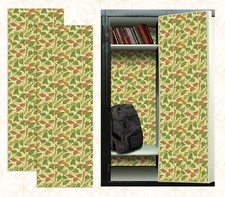 Deluxe Magnetic Locker Wallpaper Made in USA - Pack of 2 Rolls - vr50 