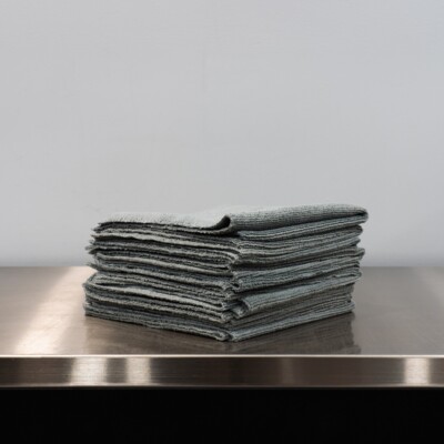 Gtechniq MF1 Towel | ZeroR Microfiber Buff Cloth | 10 Pack