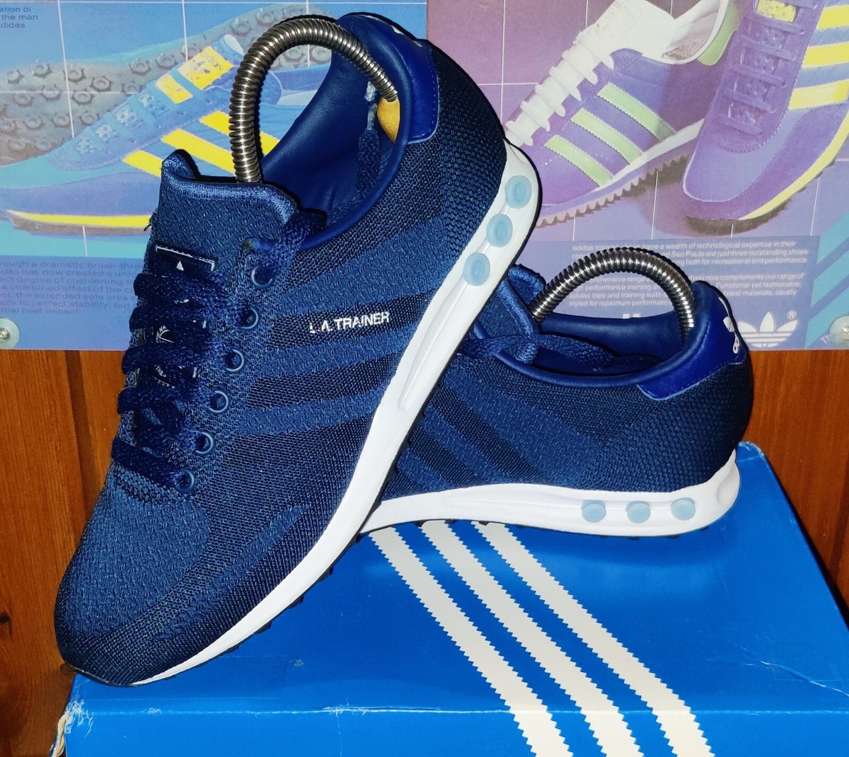 adidas la weave trainer size from 2020 UK