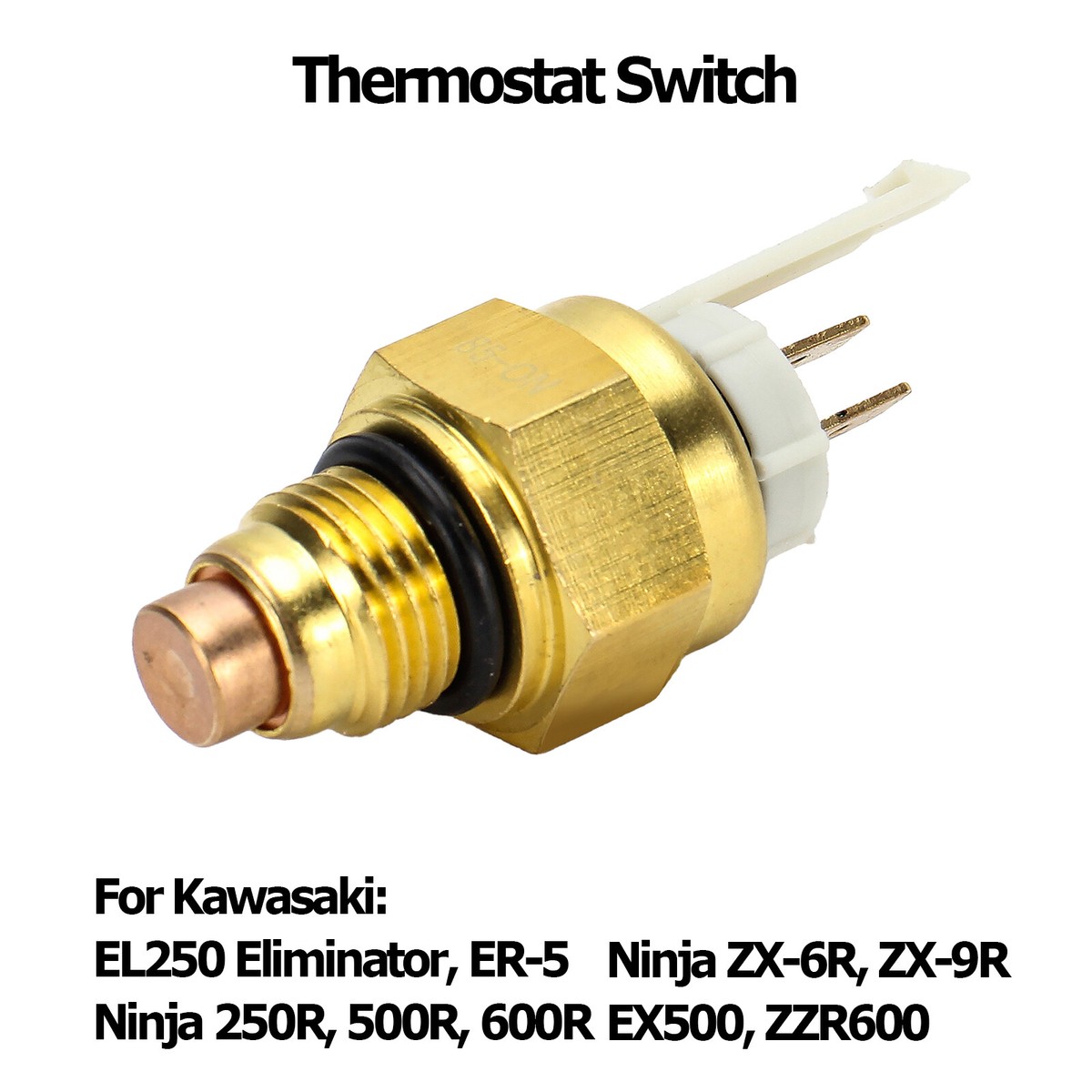 Radiator Thermo Fan Switch For Kawasaki NINJA 600R/250R/500