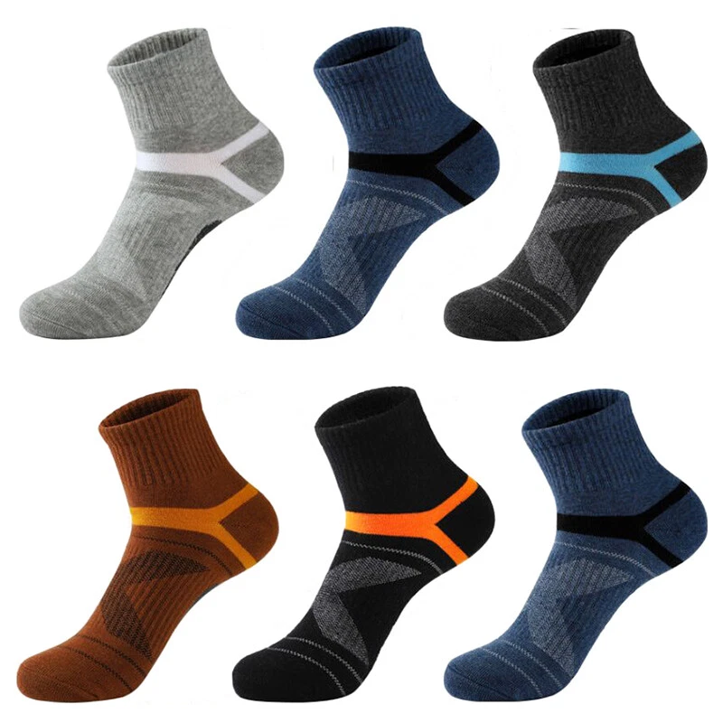 TOPMEN Men s socks Sports socks Adult training basketball socks Sports Socks