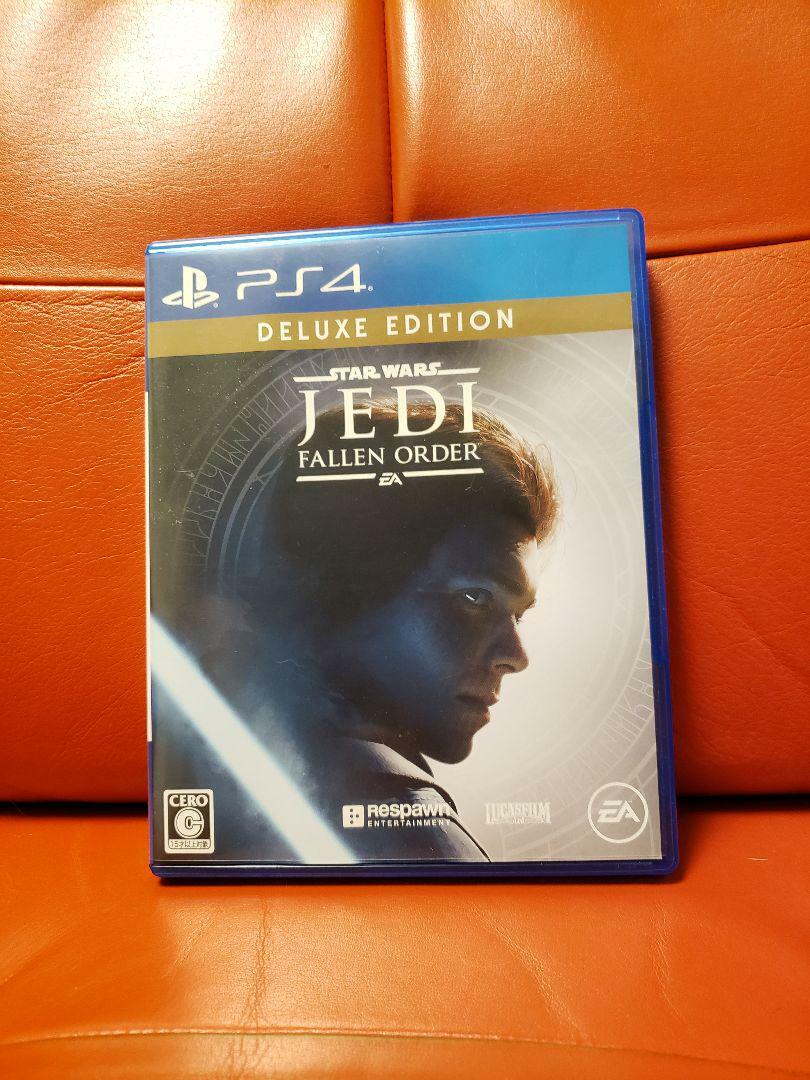 家庭用ゲームソフト Star Wars: JEDI Fallen Order - Deluxe Edition (PS4) - Imported Item. Amazon.com: Star Wars Jedi: Fallen Order Deluxe Edition