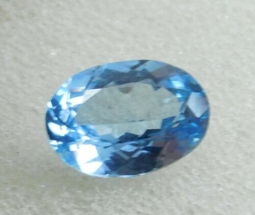 Pietra Preziosa Certificata Di Zaffiro Blu Del Kashmir - Foto 12