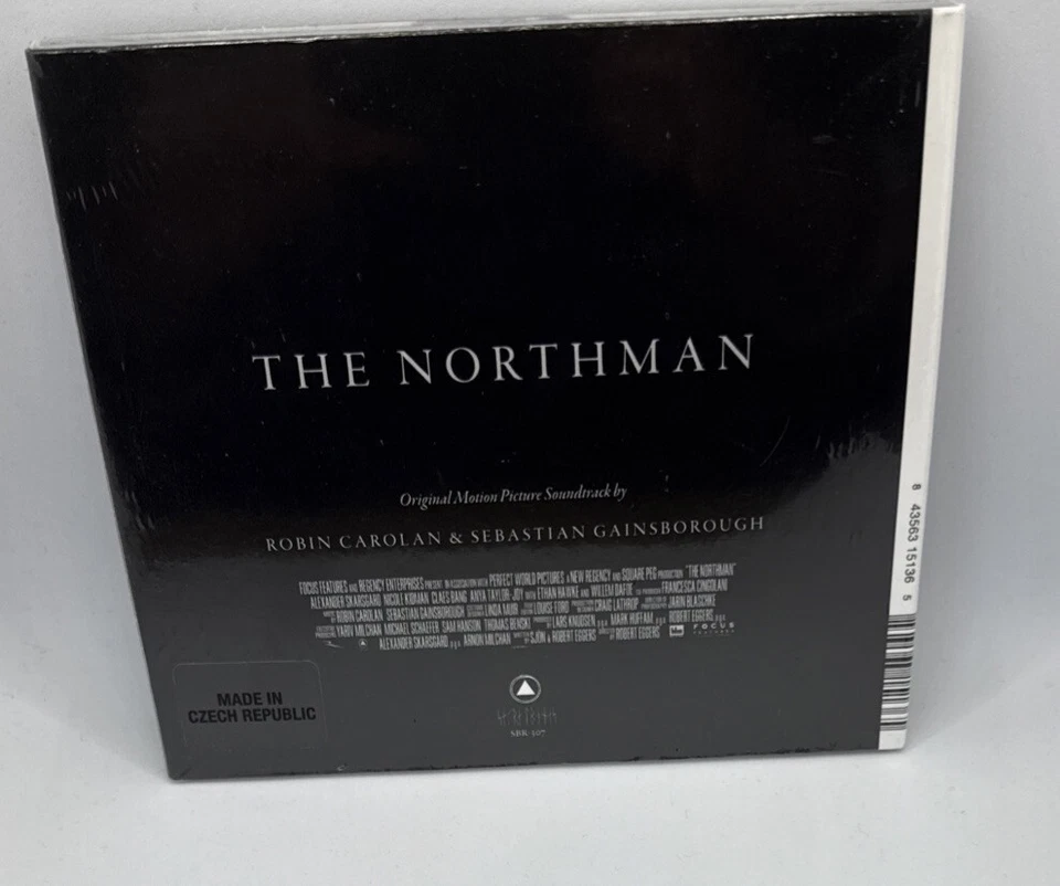 Robin Carolan & Sebastian Gainsborough - OST The Northman (2022 - US - Original) - Bild 2 von 2