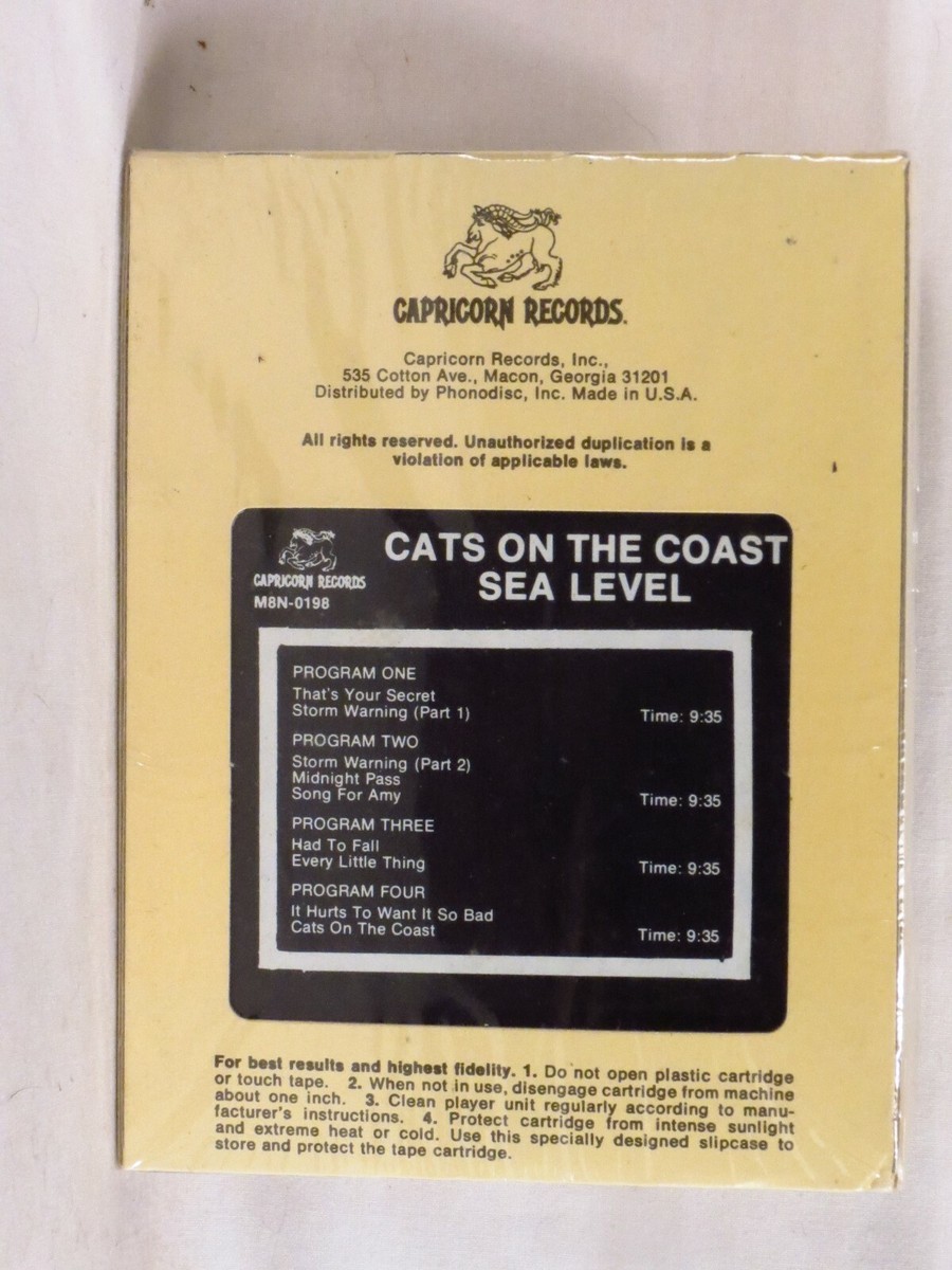 希少新品未開封 廃盤 Sea Level /Cats on the Coast 41SGFD4PECL._UF1000,1000_QL80_.jpg