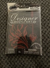 Waterproof Temporary Tattoo Body Art