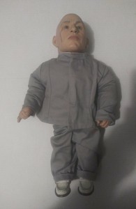 talking dr evil doll