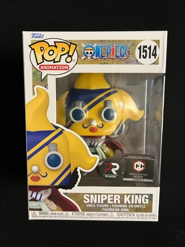 Funko Pop! Sniper King Usopp #1514 One Piece! Chalice Pre Release!! IN HAND!!