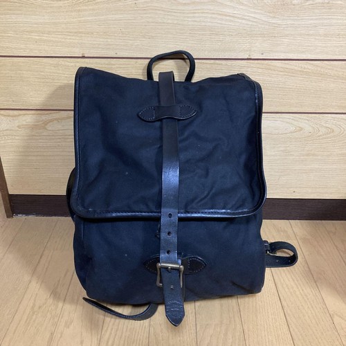 filson tin cloth backpack