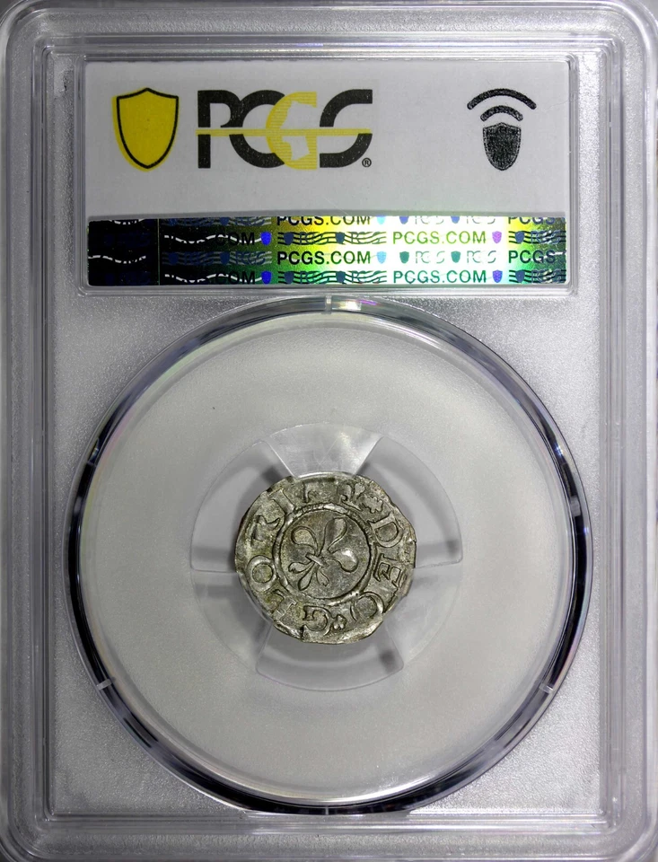 FRANCE Strasbourg  Silver (1480-1639) Kreuzer PCGS MS62 TOP GRADED Boudeau# 1344 - Image 4 of 4