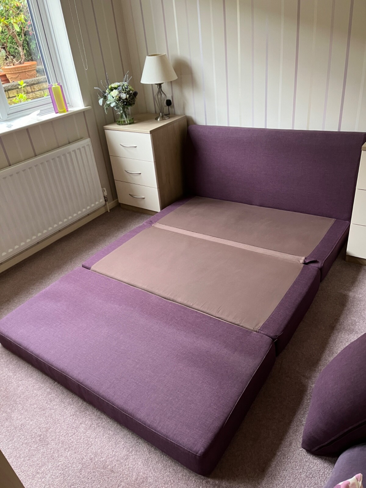 John Lewis Kip large double folding sofa bed eBay