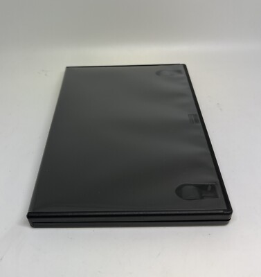 20 PCS 14MM BLACK DOUBLE (2) DVD CASE CASES W/ SLEEVE W/ FLIP TRAY