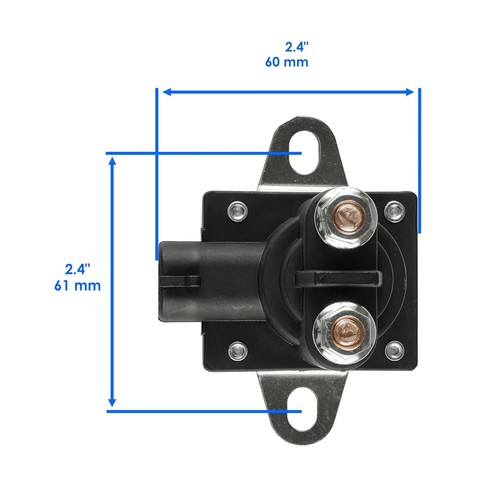 Starter Solenoid Relay for Ski-Doo Mxz-X Mxz-XRS 600 800R 1200 E-tec 2013-2015 - Picture 3 of 7