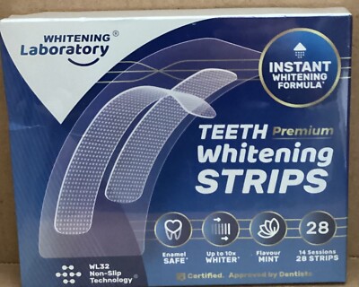 Whitening Laboratory Teeth Whitening 28Strips Instant Whitening 