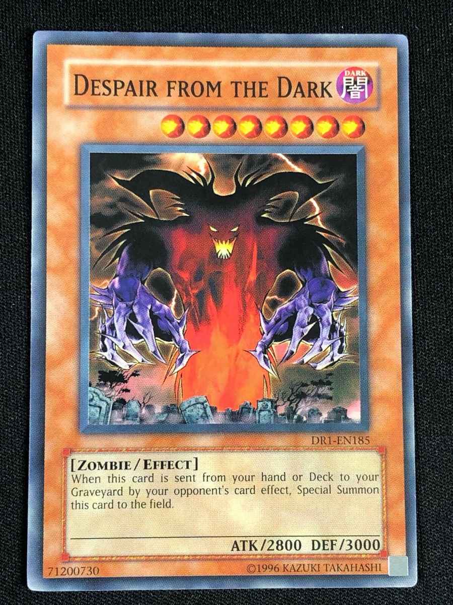 その他 Despair p706p5g YUGIOH DESPAIR FROM THE DARK DR1-EN185 COMMON (NM) | eBay