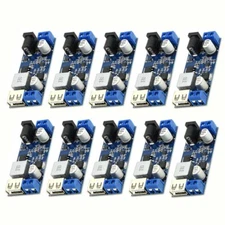 10 PCS 24V / 12V To 5V 5A Power Module DC-DC Step-Down Power Supply Converter