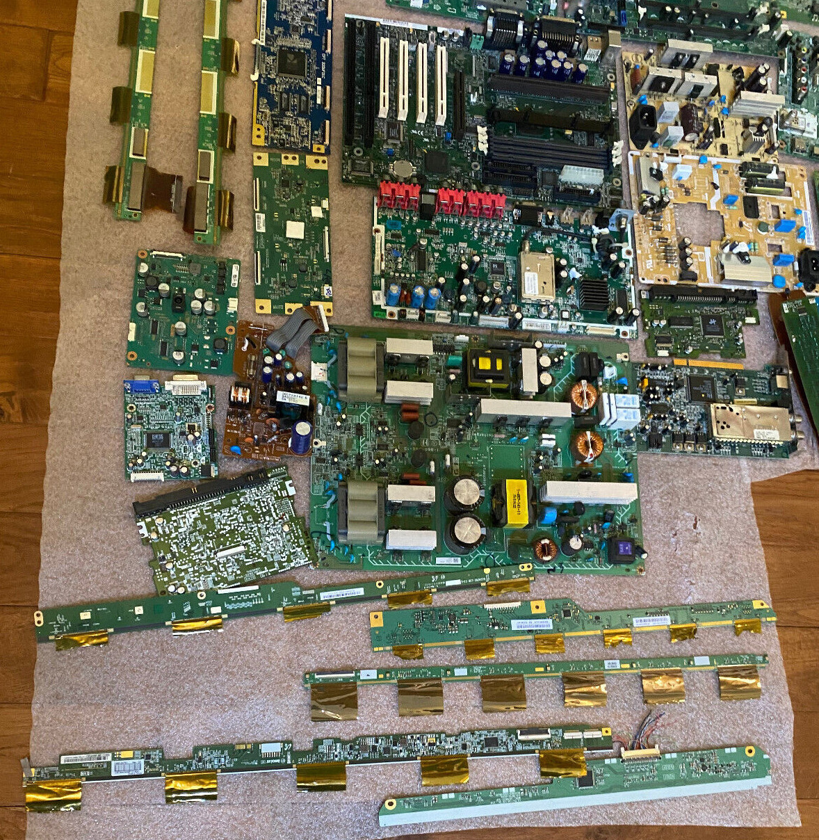 16lb 13.6oz Gold Recovery Scrap Motherboards Computer Laptop Desktop Precious Me eBay