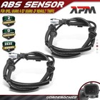 2x ABS Sensor Vorderachse für Opel Vivaro A E7 Vivaro J7 Renault Trafic II FL EL