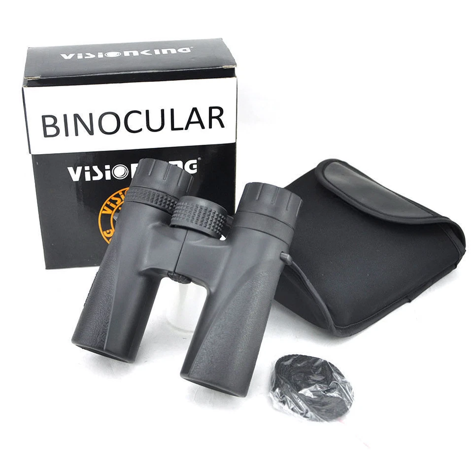 Visionking 12x28 Roof Binoculars Telescope hunting Birding Compact High Power - Image 2 of 4