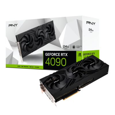 PNY NVIDIA GeForce RTX 4090 24GB GDDR6X Graphics Card 