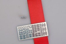1/18 Racing Harnesses Set PE Resin 