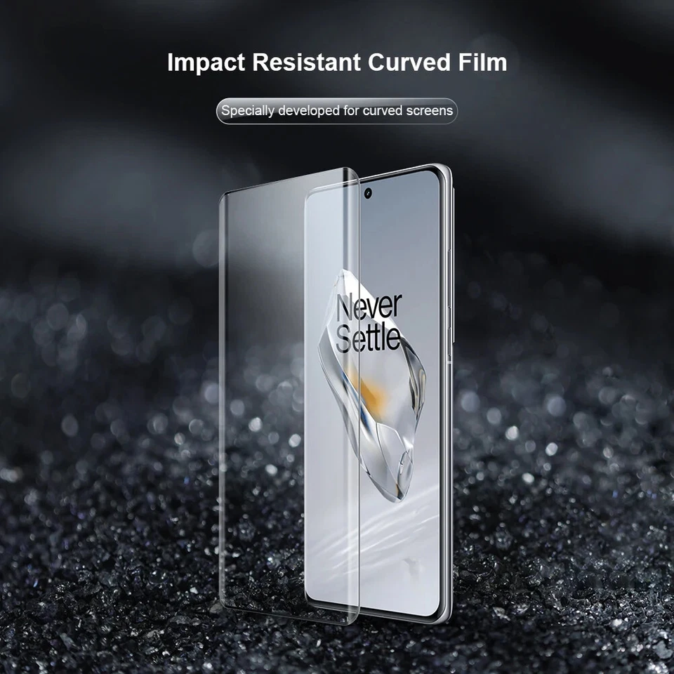 NILLKIN Soft Film For OnePlus 13 12 3D Impact Resistant Curved Screen Protector - Image 2 of 4