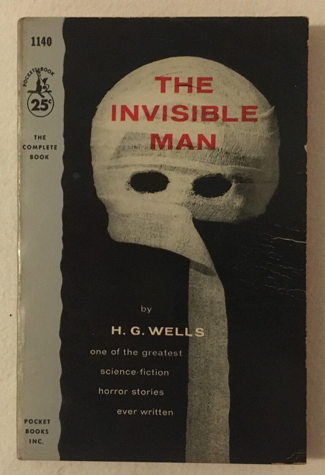 book review the invisible man by hg wells