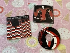 The White Stripes The Denial Twist Live CD-R Hammersmith Apollo UK 6/11/2005 XL