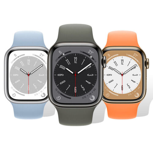 Cinturino Silicone Sport 40/44/41/45/49mm per Apple Watch Serie 9 8 7 6 5 4 SE - Foto 2 di 69