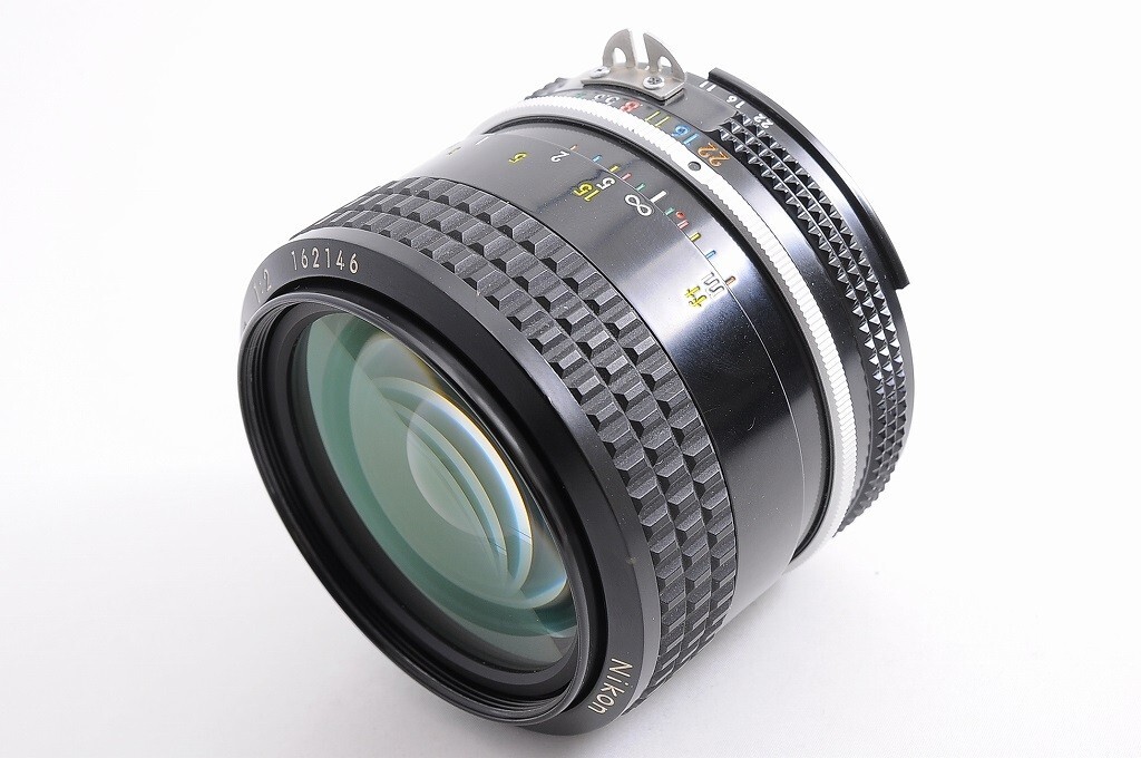MINT】NIKON AI NIKKOR 35mm F/2 MF Wide Angle Lens For F