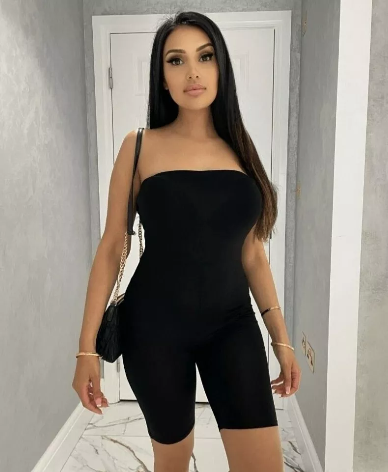 Bodycon playsuit cheap
