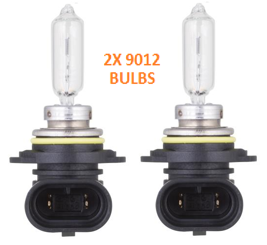 Toyota IQ 9012 Dipped Beam Hir2 12v 55w Halogen Head Light Bulb Philips ...