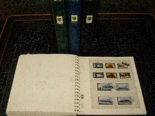 FRG 1960 - 2012 Gest 1996 - 2000 Collection IN 4 Lindner Vordruckalben