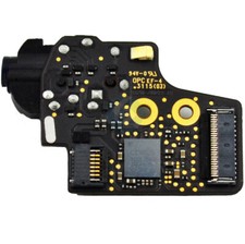 NEW Black Audio Jack Board 820-4049-B for MacBook 12" A1534 2015 2016 2017