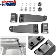 Fit 1966-1996 Ford Bronco/F-150 , 50/52" Light Bar Over Windshield Mount Bracket