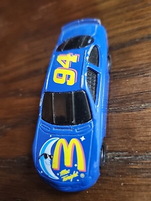 Vintage Hot Wheels Blue 94 McDonalds Ford Taurus 1/64 Diecast