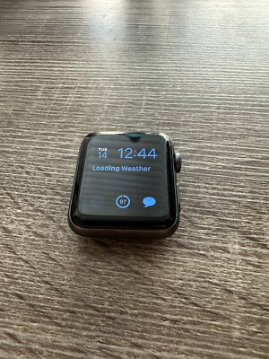 Apple Watch Nike+ 42mm Space Gray Aluminium Case with Anthracite/Black Nike...