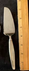 CONTOUR BY TOWLE STERLING SILVER CHEESE KNIFE not  monogrammed great shape