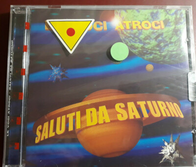 GRÄULICHE STIMMEN - GRUSS AUS SATURN * CD BRAND NEW STILL SEALED NEU VERSIEGELT