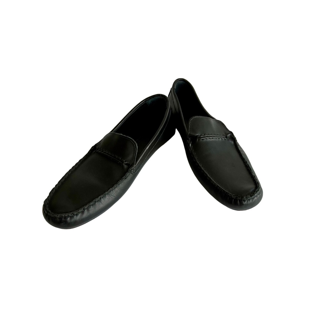 Allen Edmonds Shoes Leather Black Casual Loafers Slip Ons  display picture 3