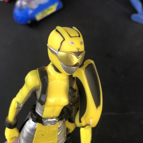 UNBOXED Power Rangers Beast Morphers YELLOW RANGER 6" Actionfigur Spielzeug Hasbro - Bild 10 von 12