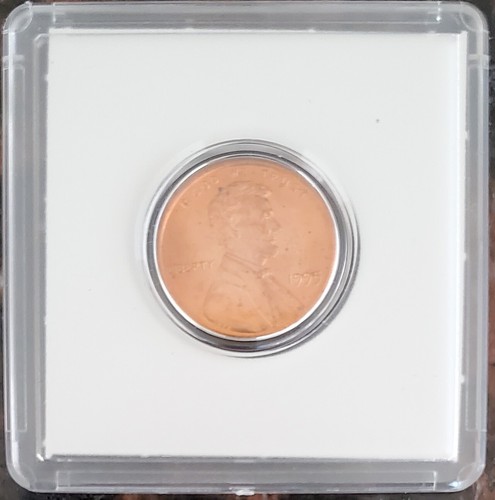 1995 P Double Reverse Error Abraham Lincoln Memoria 1 Cent Liberty Penny US Coin - Picture 13 of 17