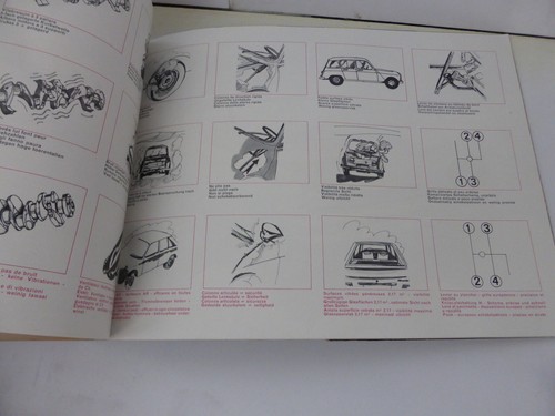 peugeot 104 gros plan sur la 104 FR , DE, I , NL - Picture 14 of 17
