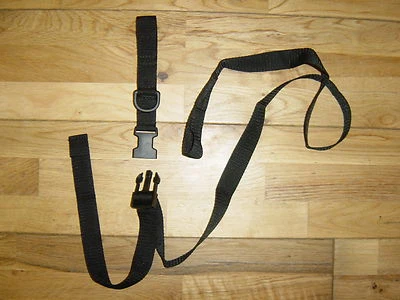 LEVIATHAN INTERNATIONAL HEAVY DUTY LIFE JACKE SCHRITTBAND MIT NYLON D-RING